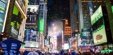 Тази година се завръщат пищните новогодишни празненства на Таймс скуеър